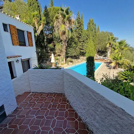 Villa Mas Fauvette With Sea View