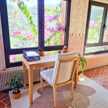 Mas Fauvette With Sea View * Argeles-sur-Mer