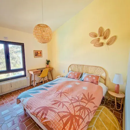 Mas Fauvette With Sea View Villa
