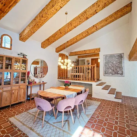 Villa Mas Fauvette With Sea View *