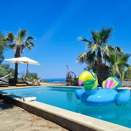 Villa Mas Fauvette With Sea View *