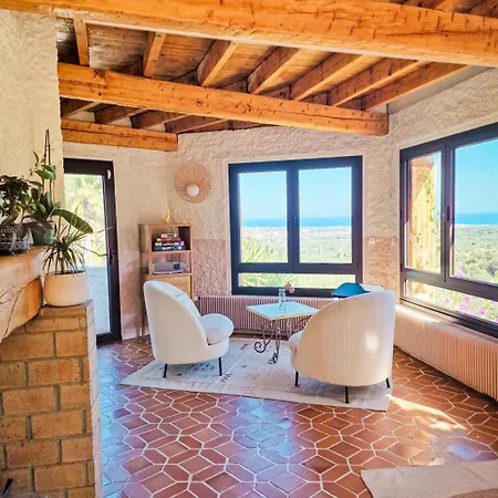 Mas Fauvette With Sea View Argeles-sur-Mer