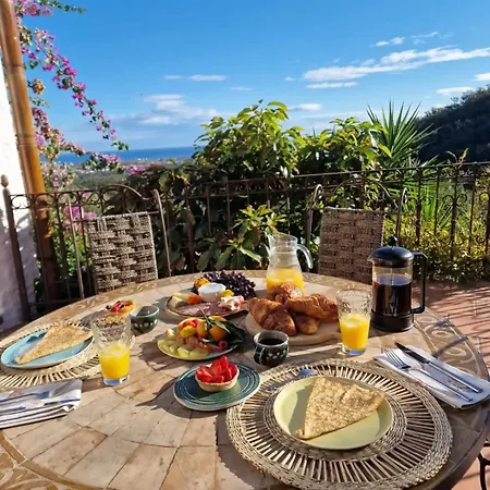 Mas Fauvette With Sea View * Argeles-sur-Mer