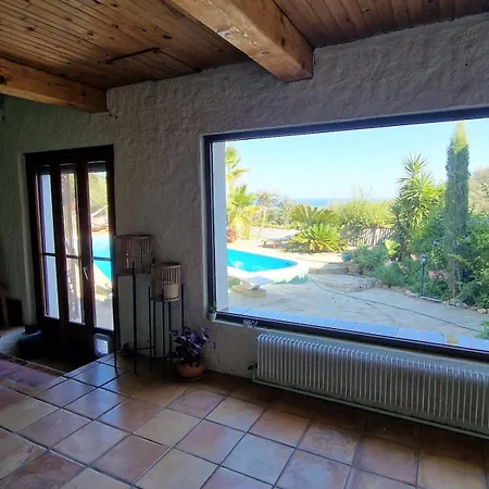 Mas Fauvette With Sea View Argeles-sur-Mer