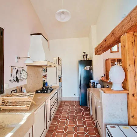 Villa Mas Fauvette With Sea View