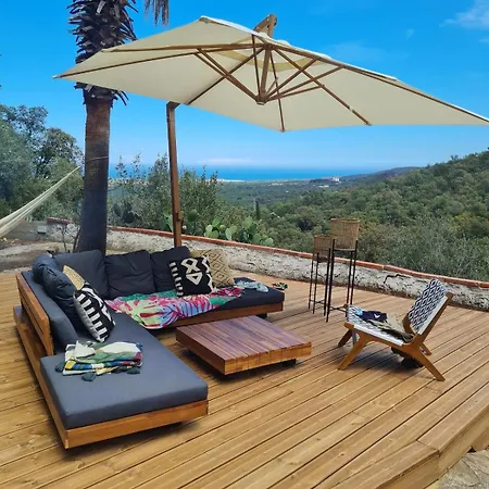 Mas Fauvette With Sea View Villa Argeles-sur-Mer
