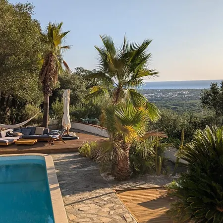 Mas Fauvette With Sea View Villa