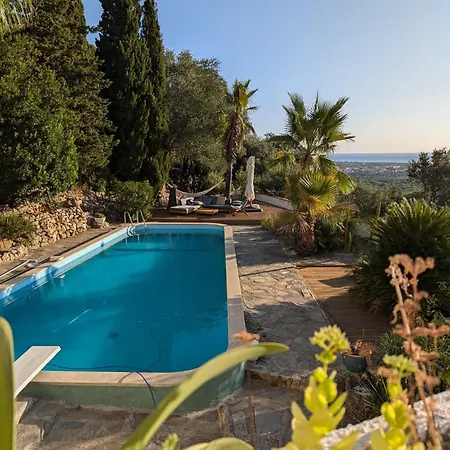 Mas Fauvette With Sea View