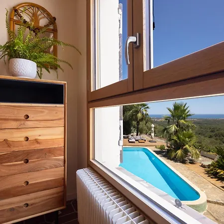 Mas Fauvette With Sea View Villa Argelès-sur-Mer