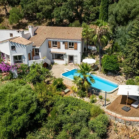 Mas Fauvette With Sea View Villa