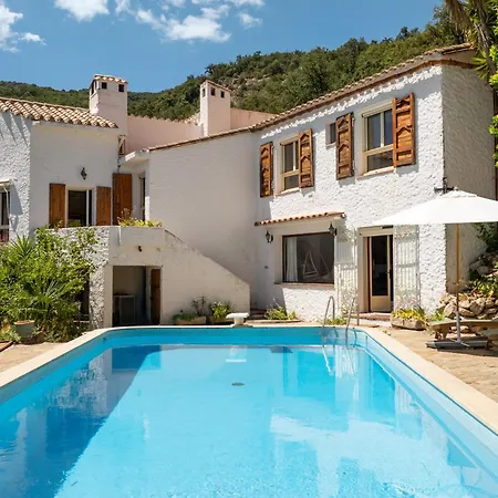 Villa Mas Fauvette With Sea View Argelès-sur-Mer