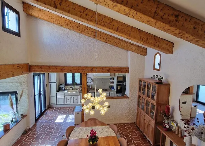Mas Fauvette With Sea View Villa Argelès-sur-Mer