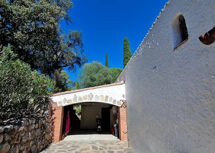 Mas Fauvette With Sea View Villa Argelès-sur-Mer