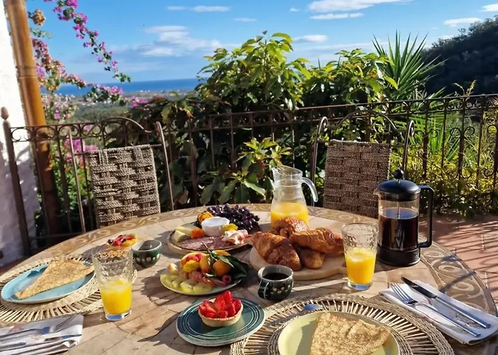 Mas Fauvette With Sea View * Argelès-sur-Mer