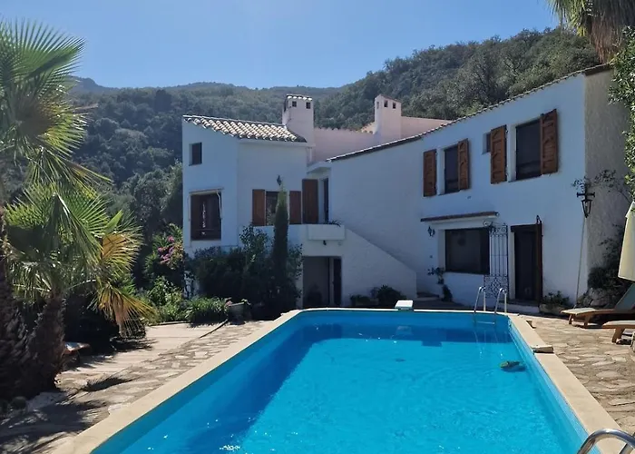 Villa Mas Fauvette With Sea View Argelès-sur-Mer