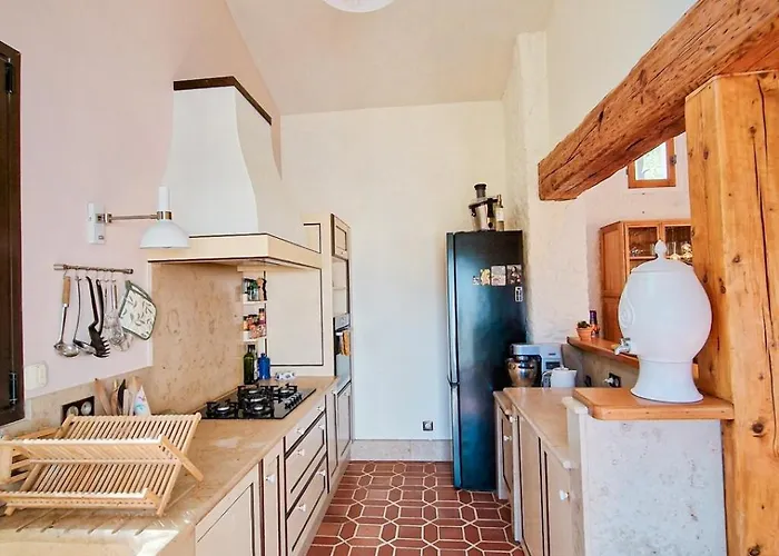 Villa Mas Fauvette With Sea View
